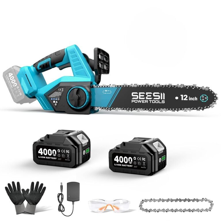 Chainsaws: 5 Best Options on Amazon.com Compared (2026)