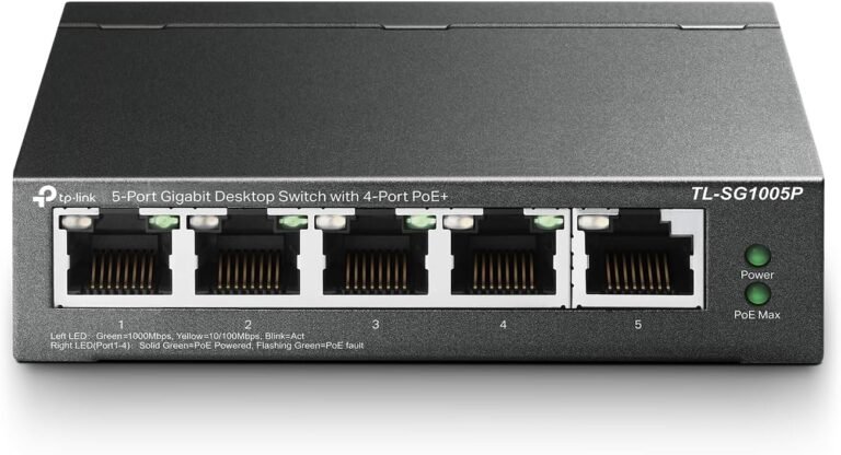 PoE Switches: 5 Best Options on Amazon.com Compared (2026)