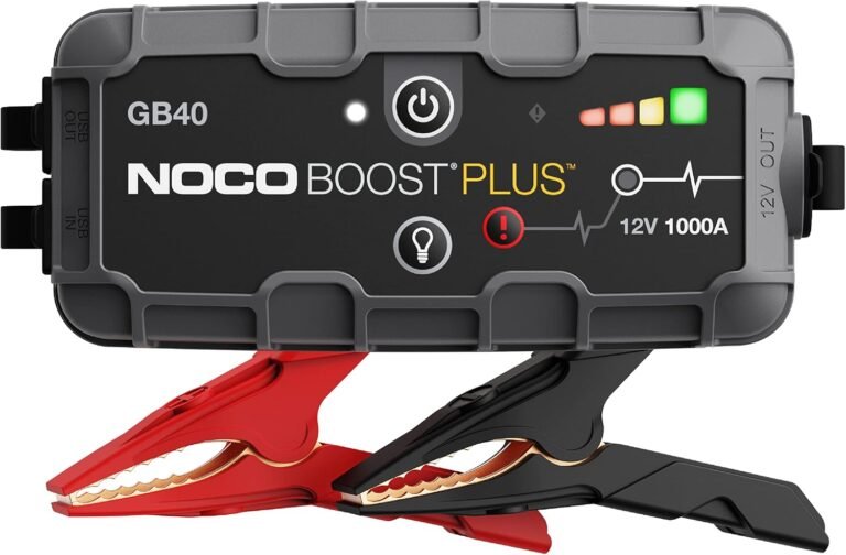 Jump Starters: 5 Best Options on Amazon.com Compared (2026)