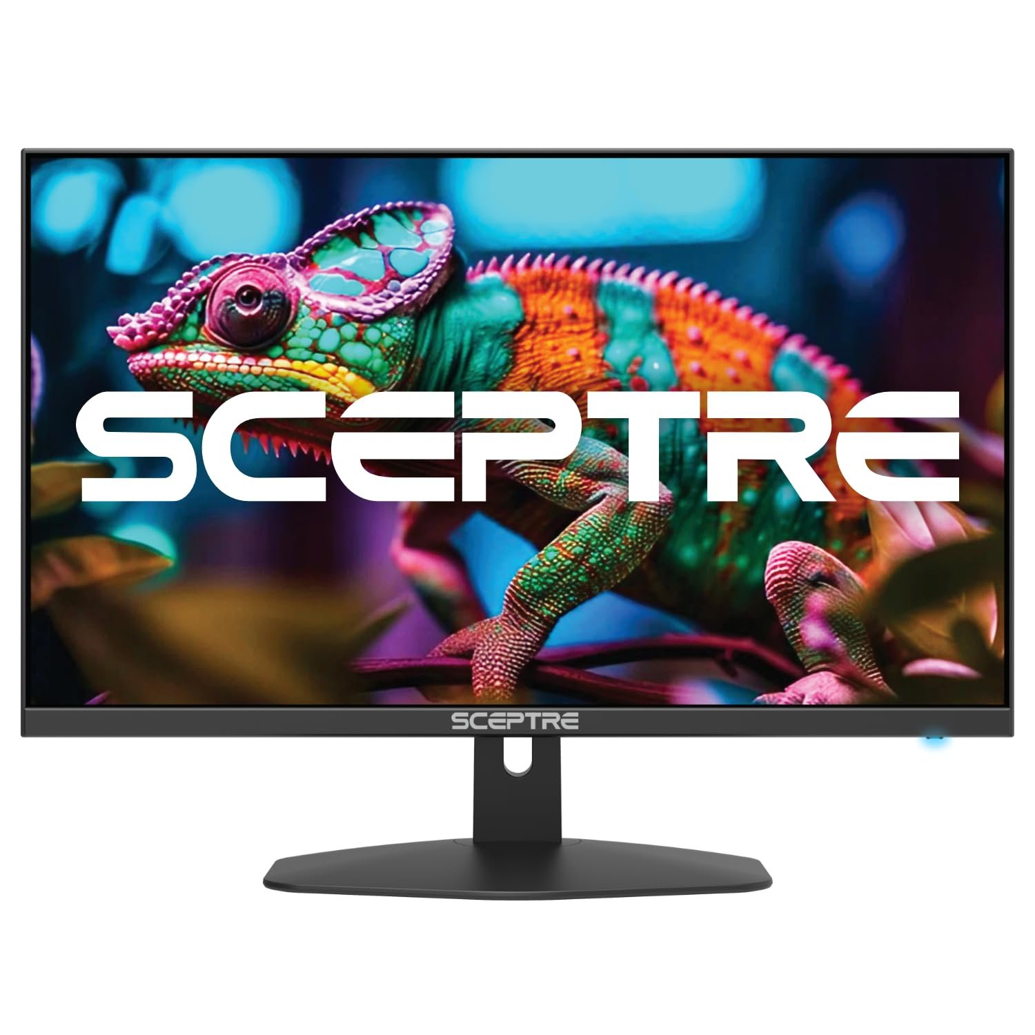 Sceptre 27-inch Prime Gaming Monitor 100Hz 1ms DisplayPort HDMI x2 100% sRGB AMD FreeSync Build-in Speakers, Eye Care Frameless Machine Black 2025 (E275W-FW100T Series) | 1ms Blur Reduction/5ms G-to-G, 100% Srgb, Amd Freesync, Dp1.2 Plus 2×hdmi2.0, 2×2w Speakers