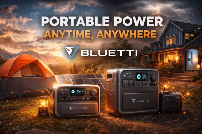 BLUETTI Emerges as a Global Power Leader as Demand for Energy Independence Accelerates