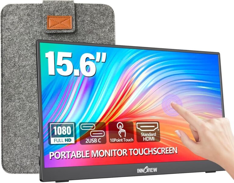 Touchscreen Monitors: 5 Best Options on Amazon.com Compared (2026)