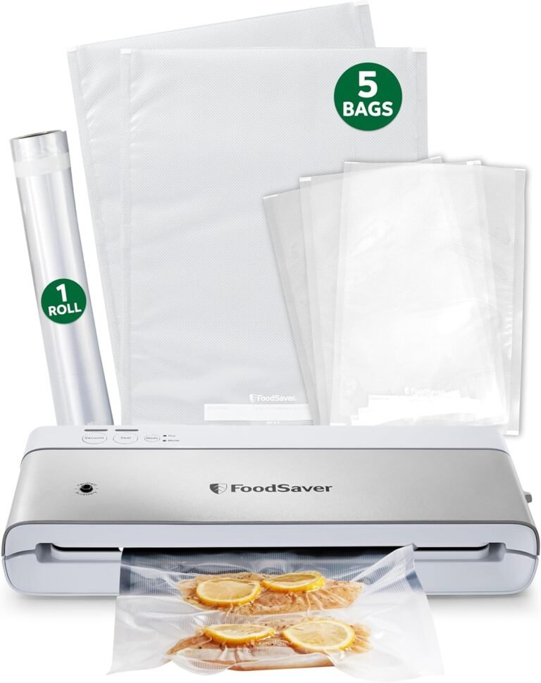 Vacuum Sealers: 5 Best Options on Amazon.com Compared (2026)