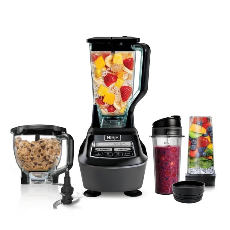 Blender vs Food Processor: Which Kitchen Appliance Do You Actually Need?