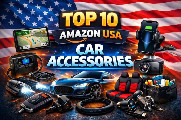 Top Ten Amazon USA Car Accessories