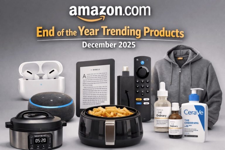 Top 10 Best-Selling Amazon Products of 2025 dec: Comprehensive Review & Buying Guide