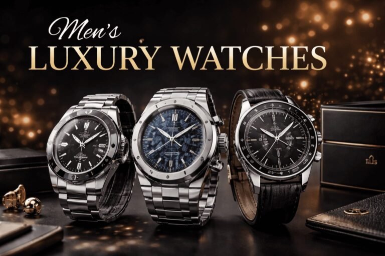 The Timeless Elegance of Men’s Luxury Watches