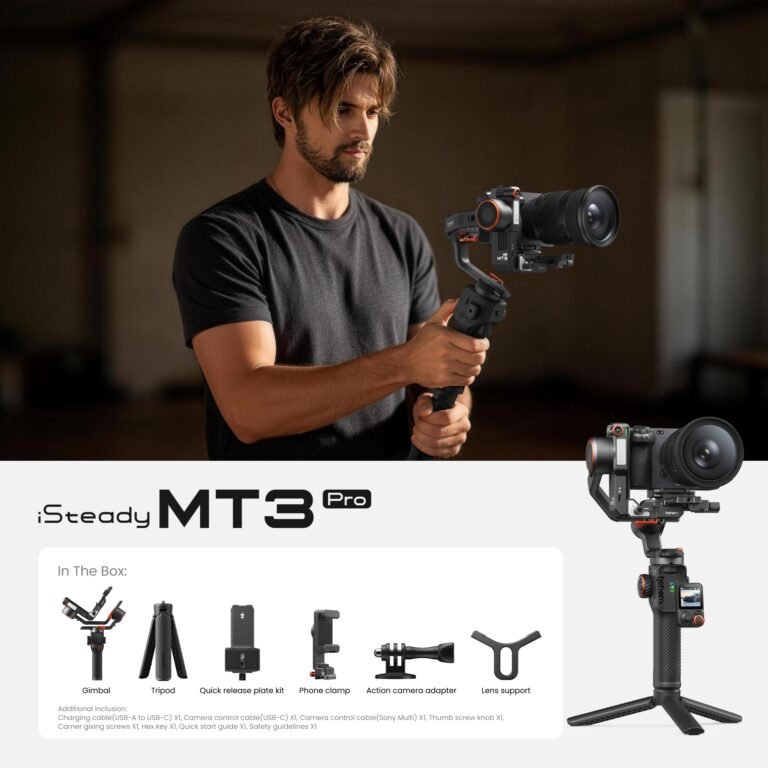 Phone Gimbal Stabilizers: 5 Best Options Compared (2026)