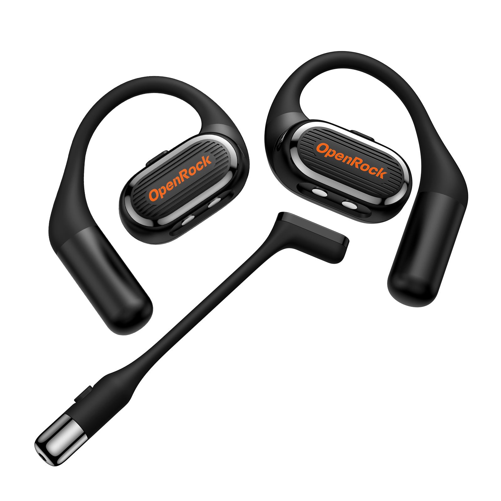 OpenRock Link 20 | AI Productivity Headset with Magnetic Mic: Simultaneous Translation & Voice-to-Mind-Map for Smarter Remote Meetings