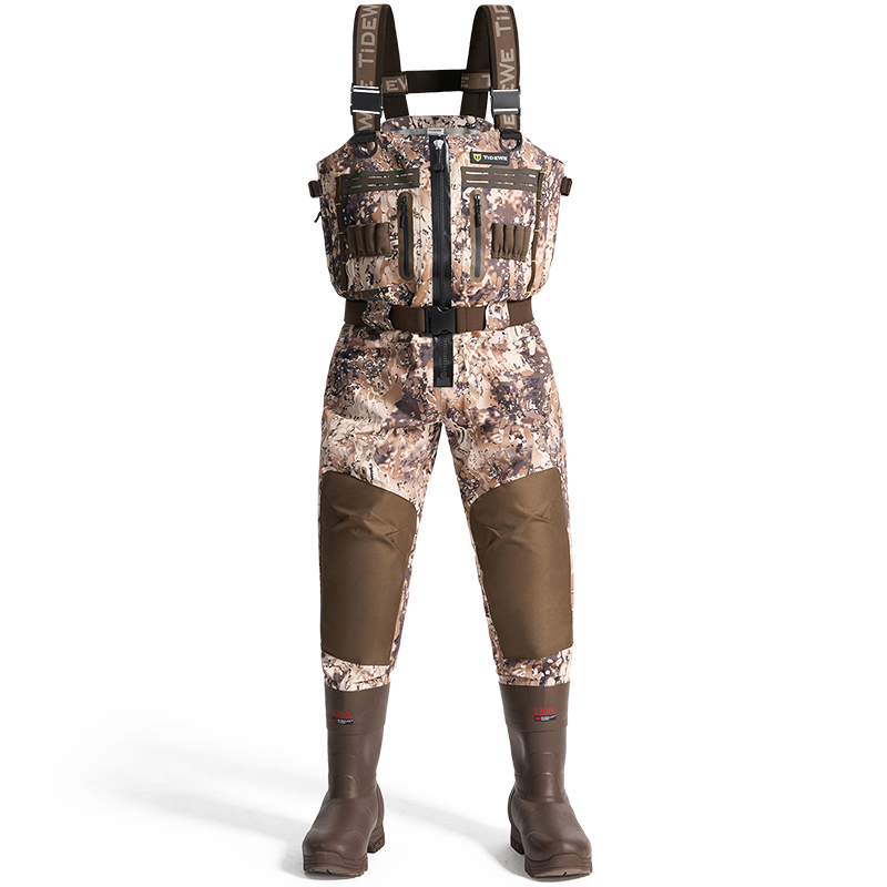 QuestWade Elite Comfort Zip Breathable Waders