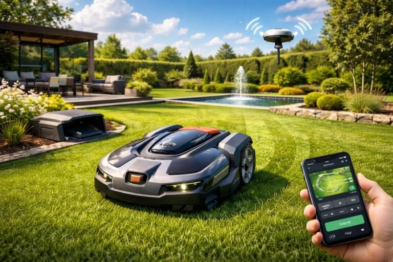 Robotic Lawn Mower: The Smartest Way to Maintain a Perfect Lawn Without Effort