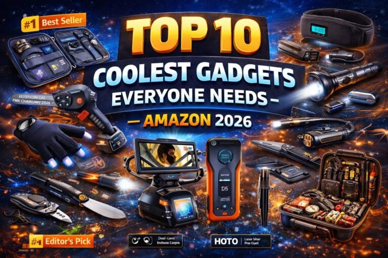 Top 10 Coolest Gadgets Everyone Needs — Amazon 2026
