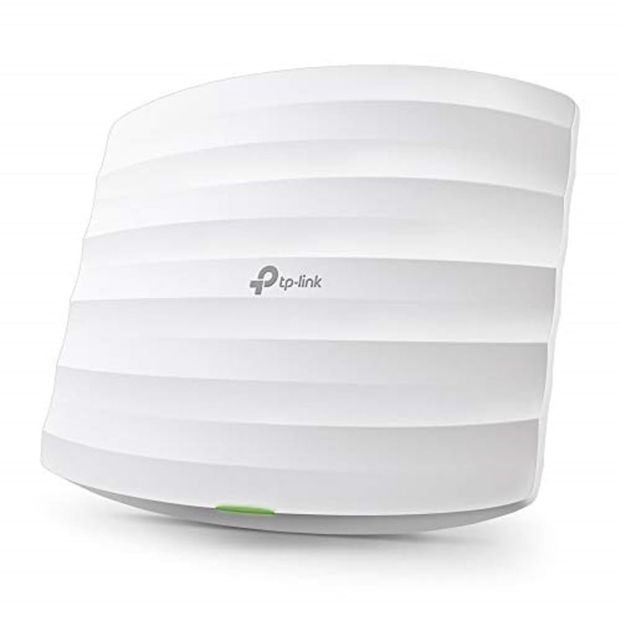 TP-Link EAP225 Omada AC1350 Gigabit Wireless Access Point, Dual Band, Business WiFi Solution w/Mesh Support, Seamless Roaming & MU-MIMO PoE Powered SDN Integrated Cloud Access & App, White