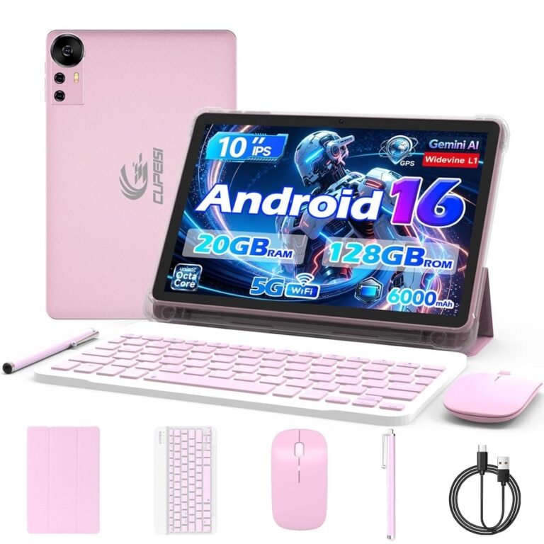 Android Tablets: 5 Best Options on Amazon.com Compared (2026)