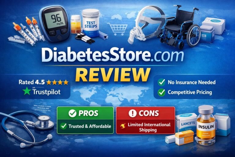 DiabetesStore.com Review – How It Compares, Pros & Cons, and Customer Trust