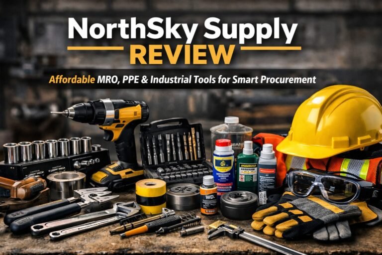 NorthSky Supply Review: Affordable MRO, PPE & Industrial Tools for Smart Procurement