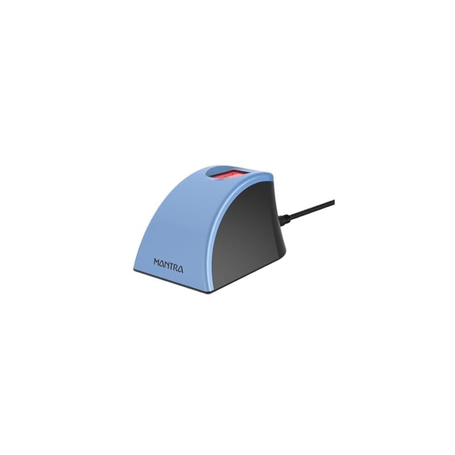Mantra MFS 110 L1 Biometric Single Fingerprint Scanner | Aadhaar Authentication Device | Latest Updated RD Service | High Securety and Fast scanning | Reliable and Durable