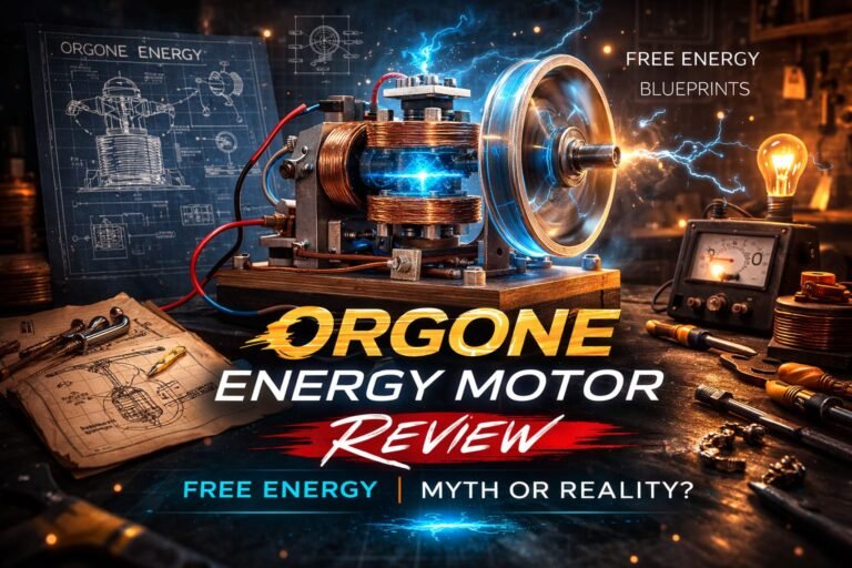 🔌 Orgone Energy Motor Review: What It Is, How It Works & Whether It’s Worth Exploring