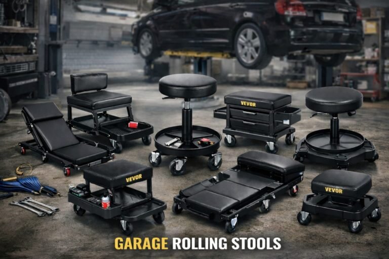 Garage Rolling Stools: Complete Buyer Guide with Accurate Product Details