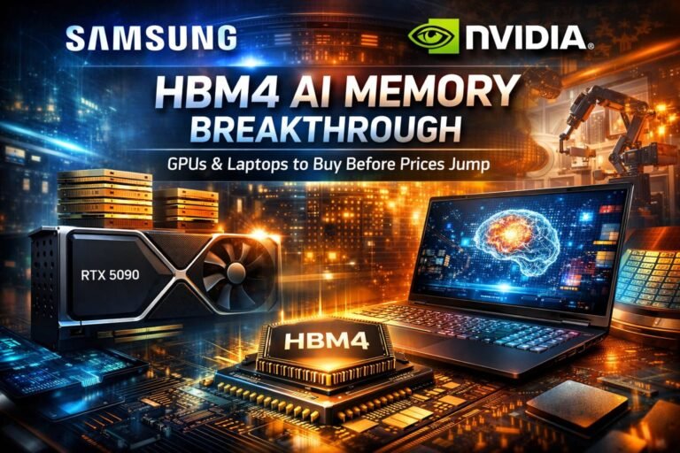 Samsung HBM4 AI Memory Breakthrough: GPUs and Laptops to Buy Before Prices Jump