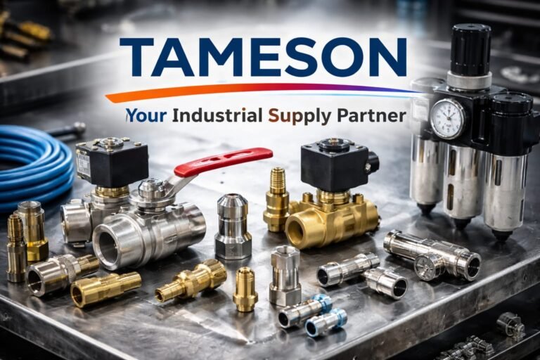 Tameson Review: The Smart Industrial Supplier for Valves, Fittings, Pneumatics & Fluid Control