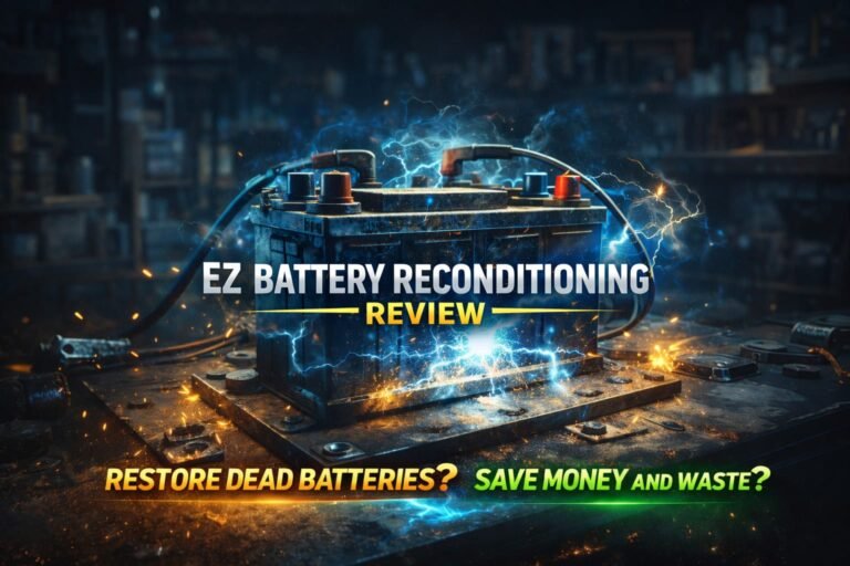 EZ Battery Reconditioning Review — Deep Dive into the Video System & Real-World Results
