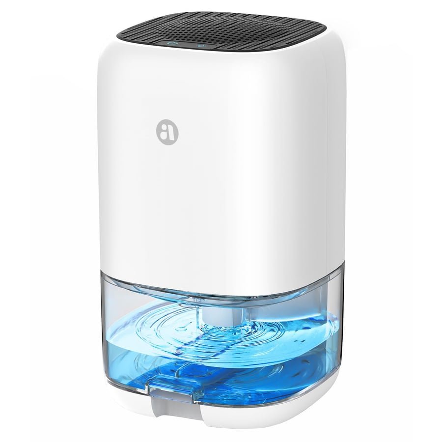 Dehumidifier, 35 OZ Small Dehumidifiers for Bedroom for Home, Quiet with Auto Shut Off, Dehumidifiers for Bedroom (280 sq. ft), Bathroom, RV, Closet, White