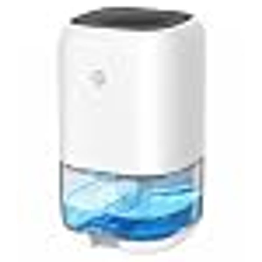 Dehumidifier, 35 OZ Small Dehumidifiers for Bedroom for Home, Quiet with Auto Shut Off, Dehumidifiers for Bedroom (280 sq. ft), Bathroom, RV, Closet, White