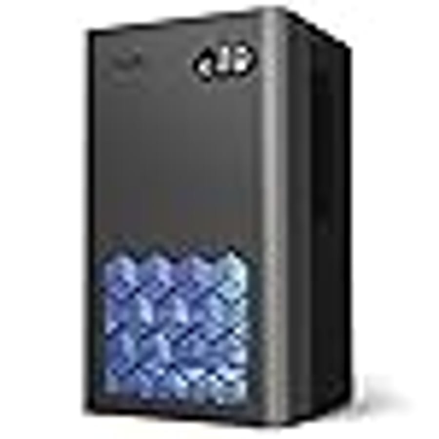ToLife Dehumidifiers for Home, 1000 sq.ft Dehumidifier for Basement Bedroom Bathroom with 95 OZ Water Tank Auto Shut Off 7 Colors LED Light, Grey Global Recycled Standard Global Recycled Standard Global Recycled Standard