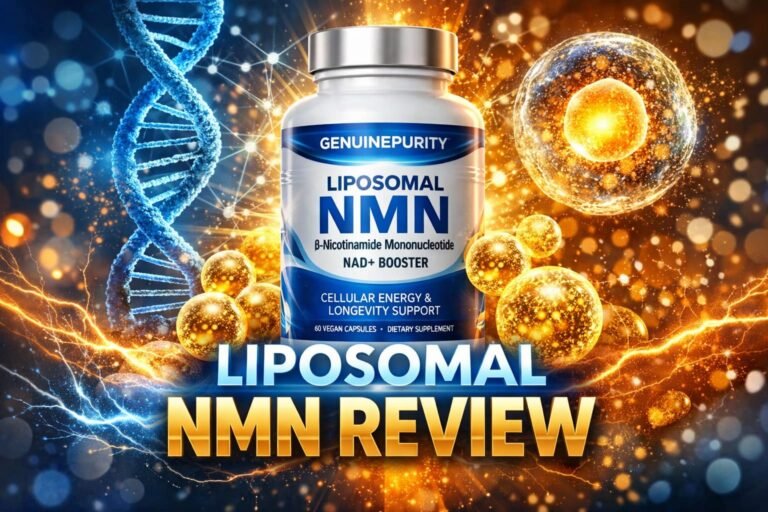 🧬 GenuinePurity Liposomal NMN Review(2026)