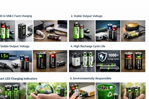 The Future of Power: Why USB-C Rechargeable Small Batteries are the Smart Choice