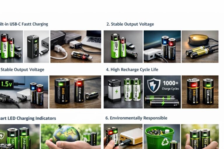 The Future of Power: Why USB-C Rechargeable Small Batteries are the Smart Choice