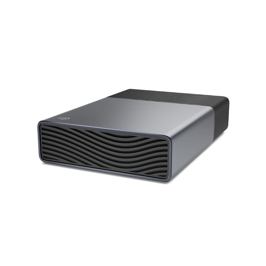 Seagate One Touch 8TB External Hard Drive Desktop HDD - USB-C Compatible with Most Windows and macOS, Rescue Recovery (STNB8000400)