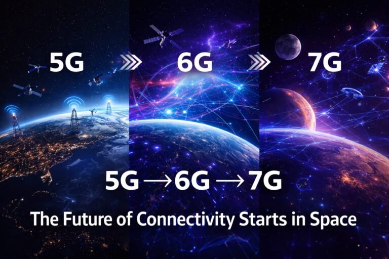 From 5G to 7G: How Satellites Are Rewriting the Future of Global Connectivity