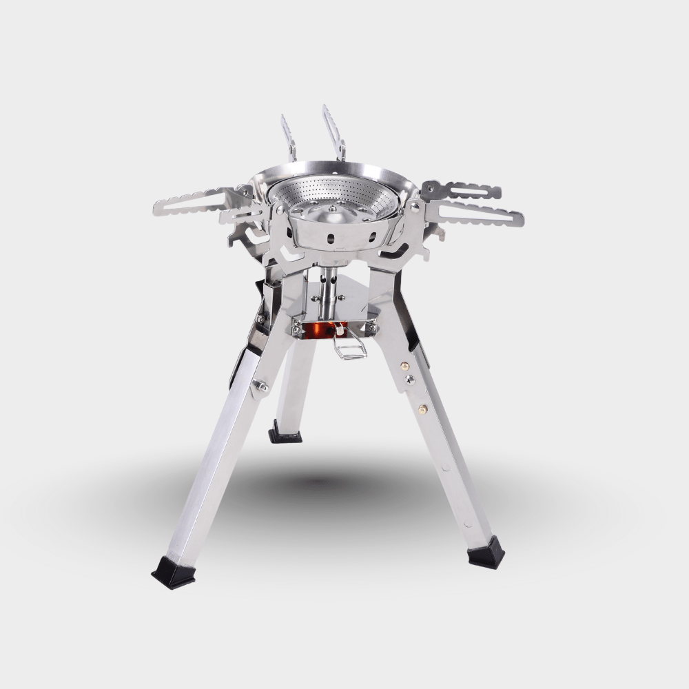 FMS-108 Adjustable Basecamp Gas Stove