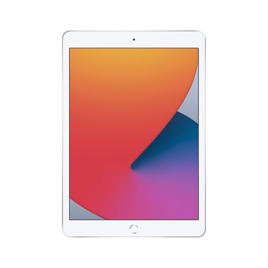 Apple iPad (8th Generation, 10.2-inch, 2020), 32GB, Wi-Fi, Silver (Renewed)
