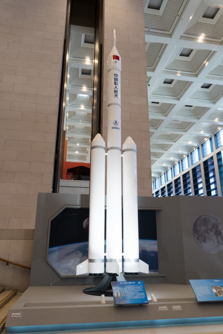 China Becomes Second Nation to Recover an Orbital Rocket Booster, Using a Net at Sea
