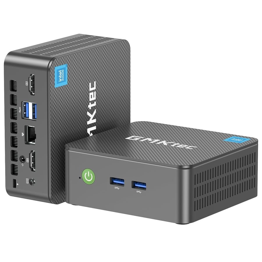 GMKtec Mini PC Computers Intel N95 Processor (Turbo 3.4GHz) 8GB DDR4 256GB SSD Desktop Computer 4K Dual HDMI Display/3x USB3.2/WiFi 5 BT5.0/RJ45 Ethernet Nucbox G3S Global Recycled Standard Global Recycled Standard Global Recycled Standard