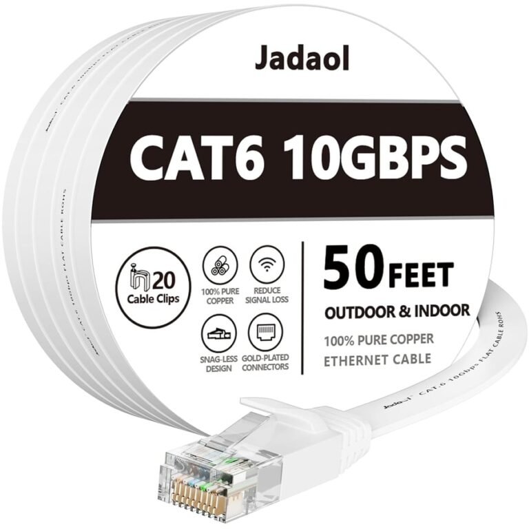 Network Cables: 5 Top-Rated Picks on Amazon.com Compared