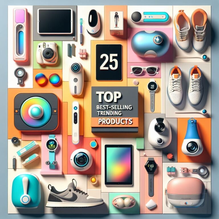 Top 25 Best-Selling Amazon Products in the USA for 2025