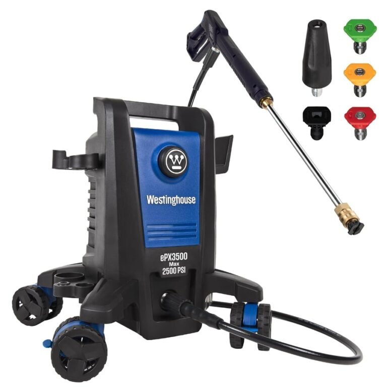 Pressure Washers: 5 Best Options on Amazon.com Compared (2026)