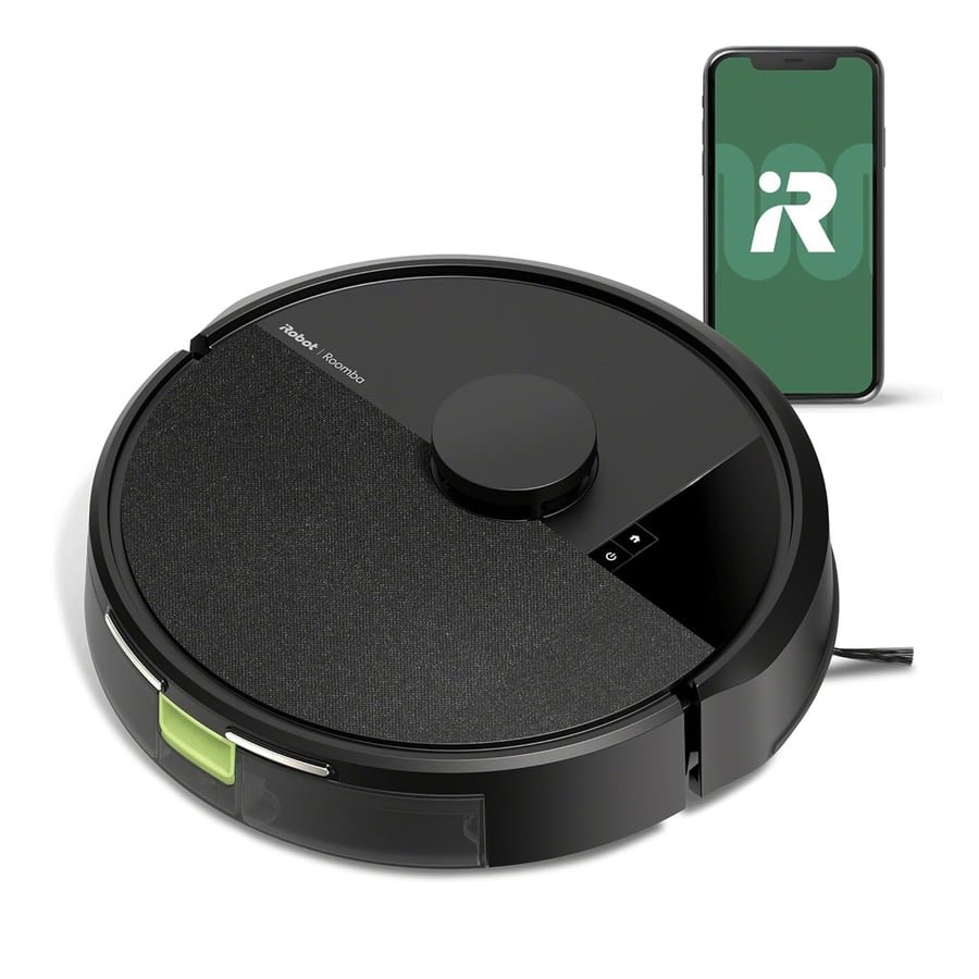 iRobot Roomba 105 Vac Robot Vacuum - Easy to use, Intense Power-Lifting Suction, LiDAR Navigation, Multi-Surface Cleaning, Cleans in Neat Rows, Self-Charging | 70x Power-Lifting Suction, Clearview Lidar Mapping, 3-Stage Multi-Surface Cleaning, Self-Charging Dock, Includes Filter