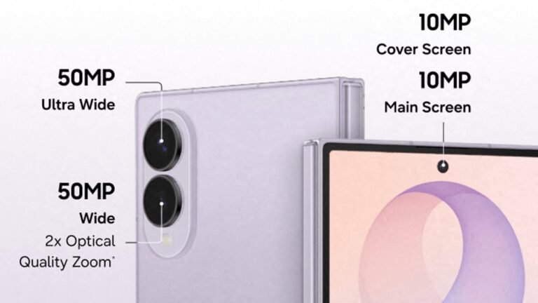 Samsung’s redesigned Z Fold 8 with a wide display just leaked
