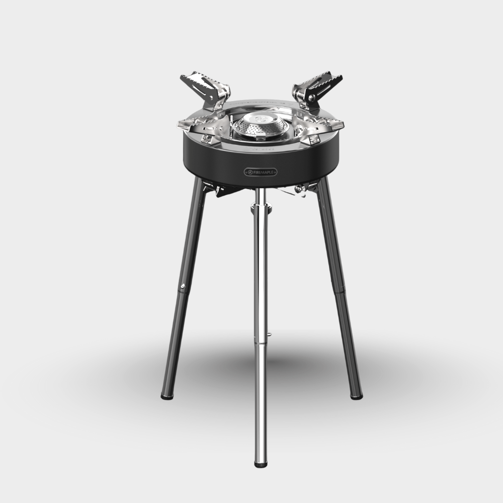 Saturn X Adjustable-Height Gas Stove