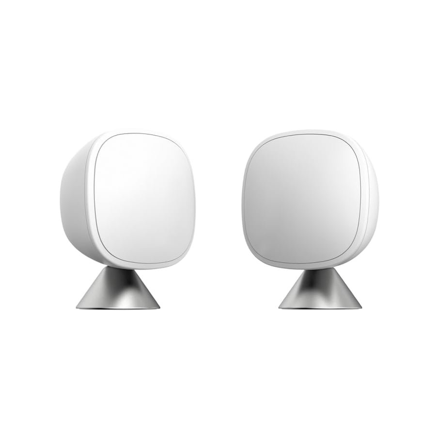 ecobee Smart Sensor 2 Pack - Comfort, Security, Energy Savings, Temperature and Occupancy Detection - Compatible with ecobee Thermostats for Home | Comfort, Security, Energy Savings - Compatible with ecobee Thermostats for Home
