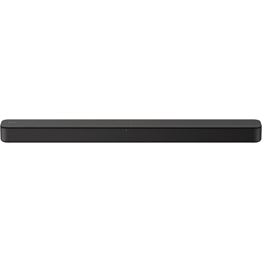 Sony S100F 2.0ch Soundbar with Bass Reflex Speaker, Integrated Tweeter and Bluetooth, (HTS100F), easy setup, compact, home office use with clear sound black | Bass Reflex Speaker, Integrated Tweeter, Clear Sound, Easy HDMI ARC setup, S-Force Front Surround, USB Playback, Home Office