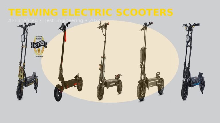 Teewing Electric Scooters – In-Depth Brand & Product Review