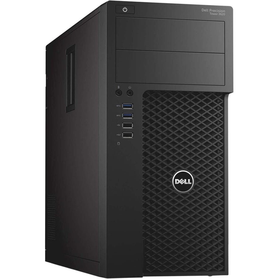 Dell Precision 3620 / T3620 Entry Level Music Production Workstation PC, Intel i7-6700 up to 4.0GHz 32GB DDR4 RAM, 512GB SSD + 2TB HDD, Intel HD Graphics 530, HDMI, USB 3.0, Windows 11 Pro (Renewed)