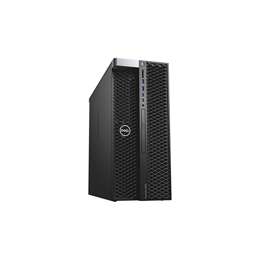 Dell Precision Tower 5820 Workstation W-2123 4C 3.6Ghz 64GB 1TB NVMe P2000 Win 11 (Renewed)
